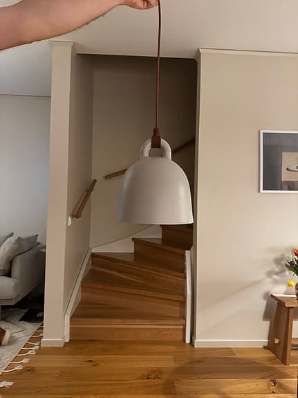 Bell lampa, sand fr. Normann Copenhagen