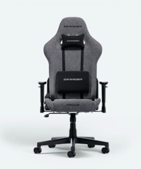 DXRacer Racing Series prince L gamingstol Grå Tyg