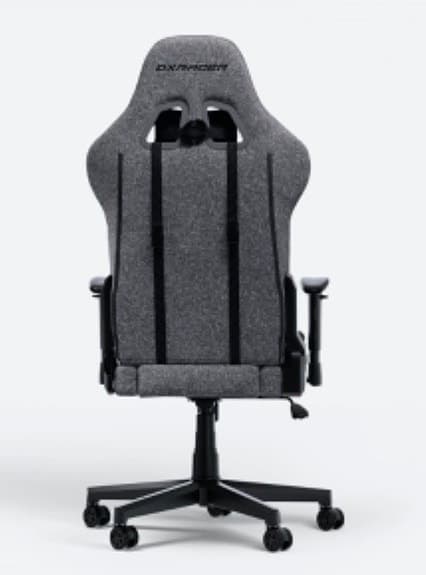 DXRacer Racing Series prince L gamingstol Grå Tyg