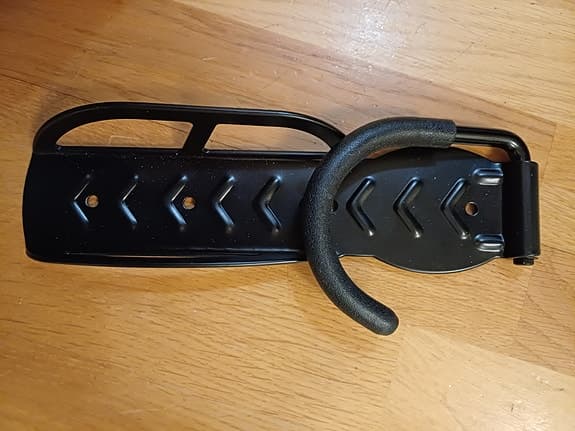 5 st nya cykelhängare med skruv och plugg