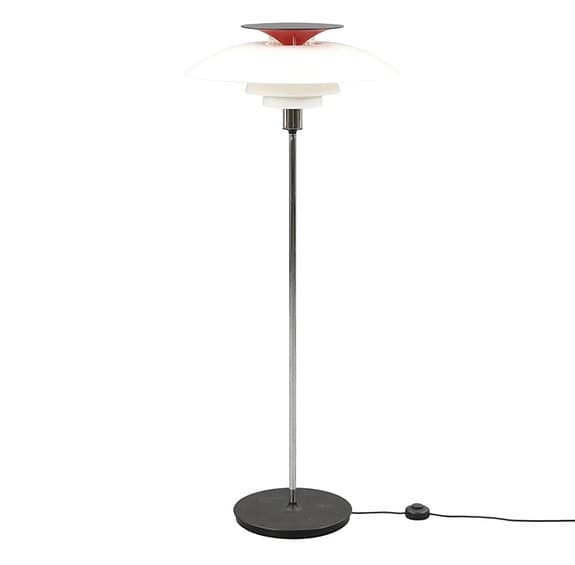 POUL HENNINGSEN. Louis Poulsen, PH80 golvlampa