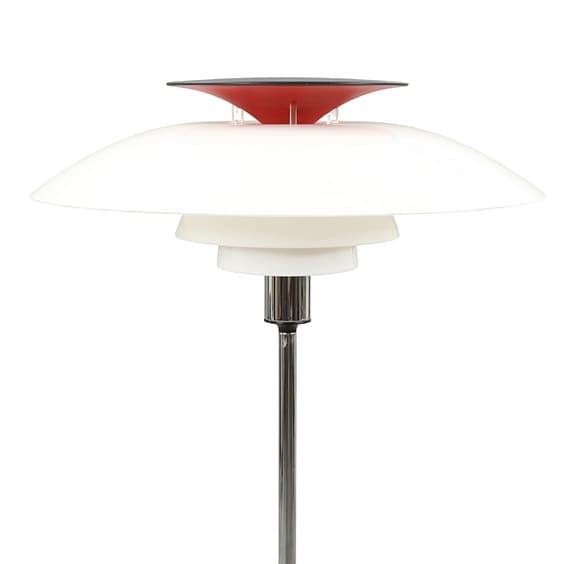 POUL HENNINGSEN. Louis Poulsen, PH80 golvlampa
