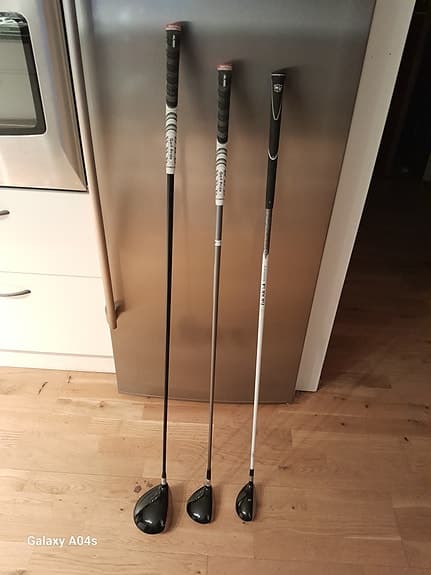 Nakashima H-tec klubbor