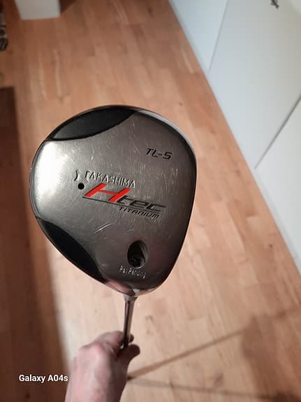 Nakashima H-tec klubbor