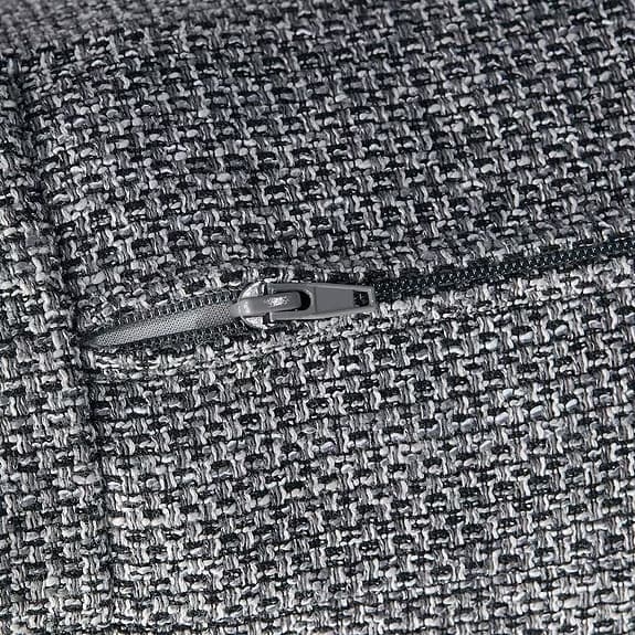 Ikea kivik klädsel till 3 sits söffa, fotpall, och schäslong