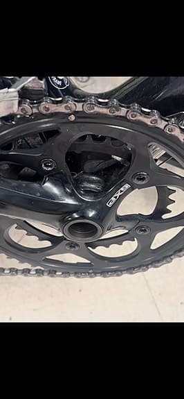 Trek Madone Three Series racercykel svart