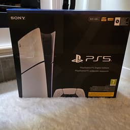 Sony Playstation 5 Helt ny i kartong