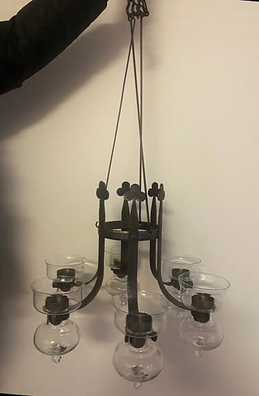 Takkrona från Erik Höglund