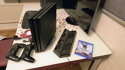 PS4 PRO 1 TERA GAMMAL FIRMWARE