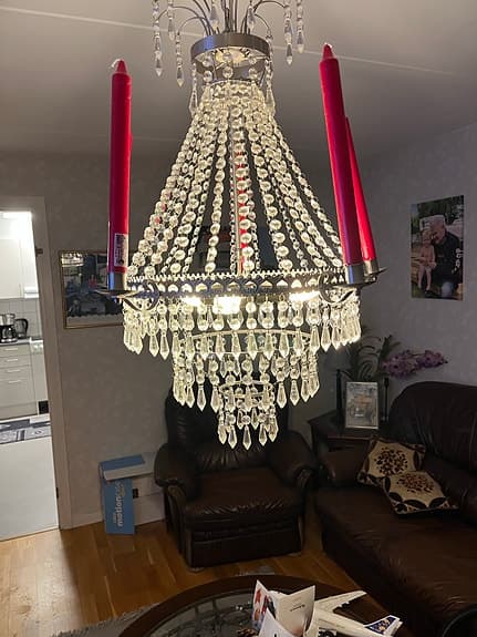 Astro Alvar Aalto Kristallkrona