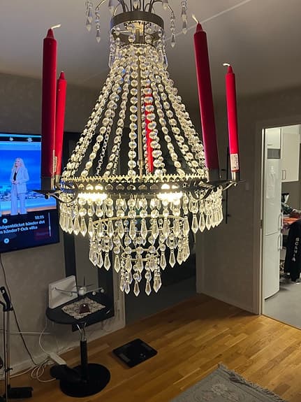 Astro Alvar Aalto Kristallkrona