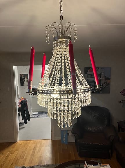 Astro Alvar Aalto Kristallkrona