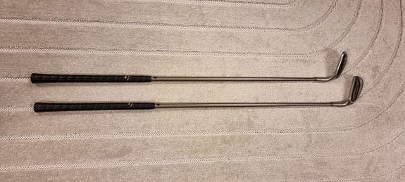 Cobra 7 & S DAM järnklubbor