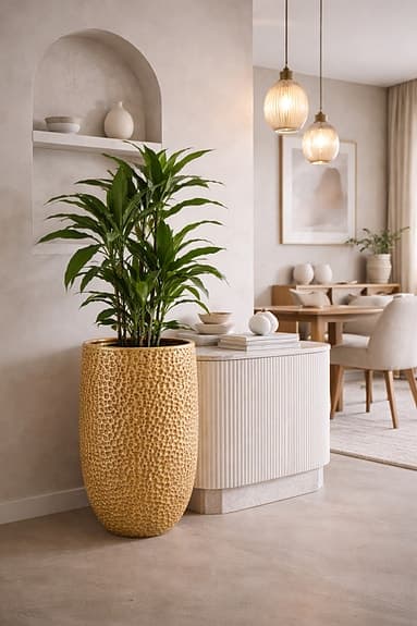 Stor Handglaserad keramisk designkruka