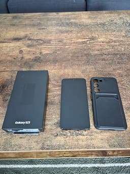 Samsung Galaxy S23 mobiltelefon 128 GB svart