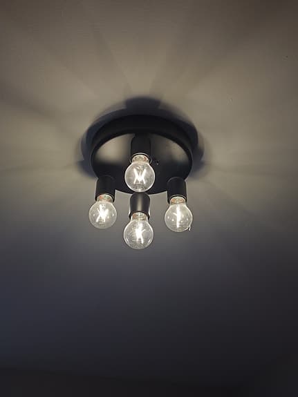 Belid taklampa/plafond