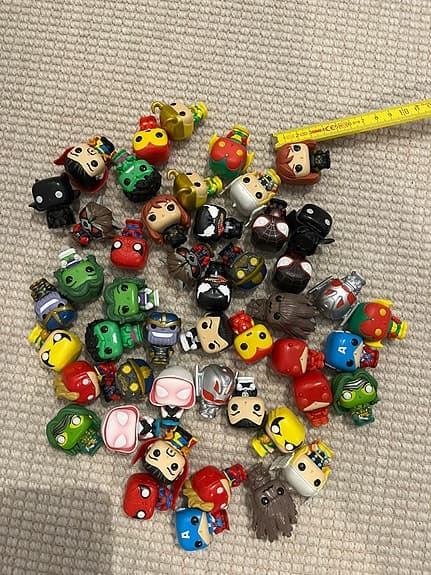 48 st Marvel superhjältar