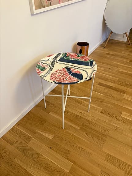 Sidobord/soffbord Svensk Tenn