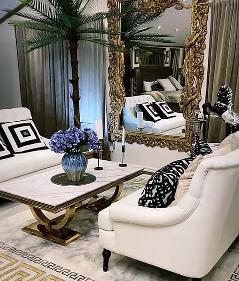 Soffbord & 2 st hörnbord – exklusiv design