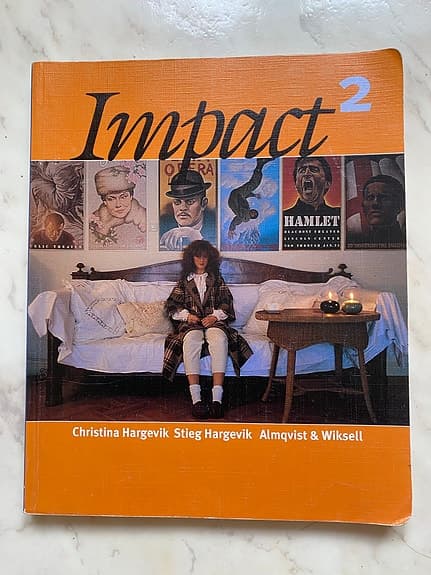 Almqvist & Wiksell Impact 2 Språk - engelska.