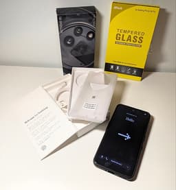 Nothing Phone 3a Pro 12/256 GB svart mycket fint skick