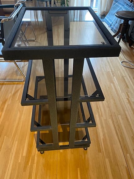 Stereo rack