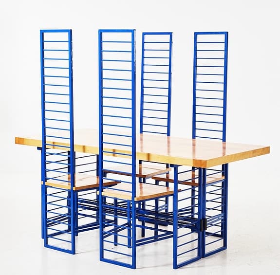 Unik design matgrupp
