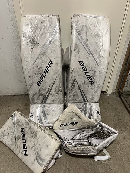 Bauer Vapor  2Xpro benskydd + plock + stöt (Senior M)