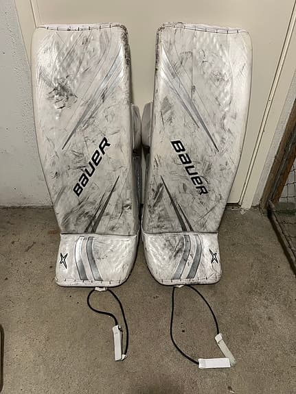 Bauer Vapor  2Xpro benskydd + plock + stöt (Senior M)