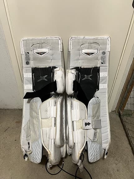 Bauer Vapor  2Xpro benskydd + plock + stöt (Senior M)