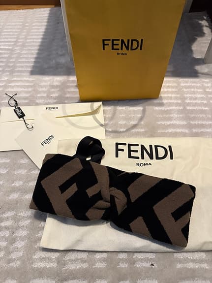 Fendi hårband/pannband