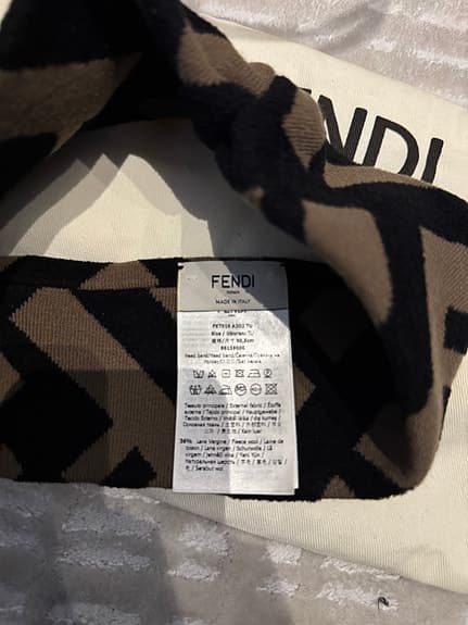 Fendi hårband/pannband