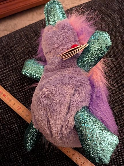 Gosedjur - näbbdjur/platipus TY beanie boos