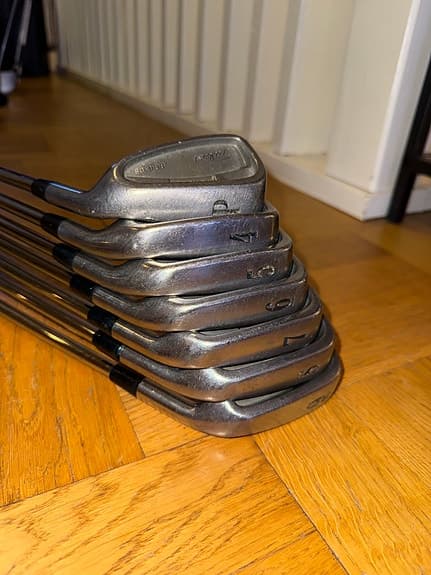 Titleist 804 R-flex järnset