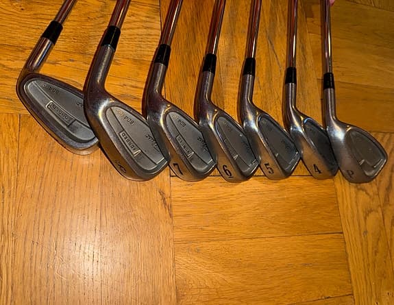 Titleist 804 R-flex järnset