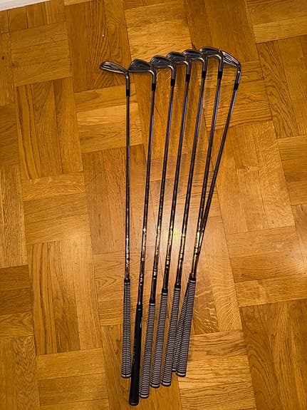 Titleist 804 R-flex järnset