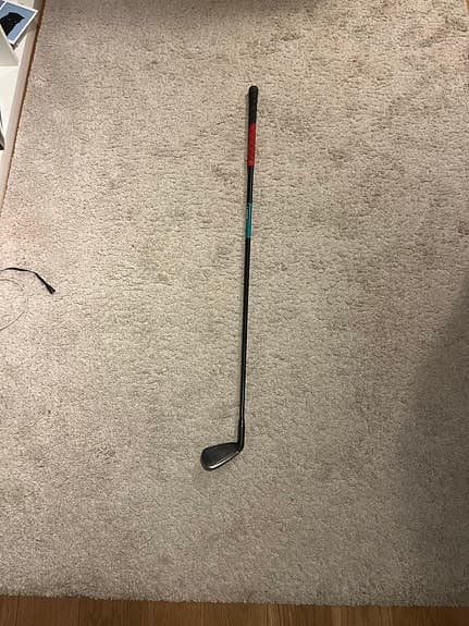 TaylorMade GAPR mid, utility iron, 18grader, KBS Hybrid skaft