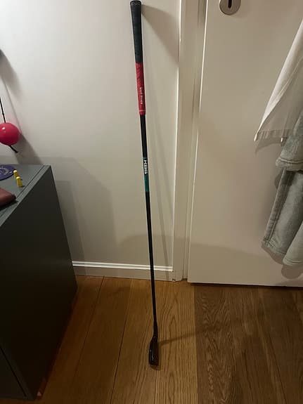 TaylorMade GAPR mid, utility iron, 18grader, KBS Hybrid skaft