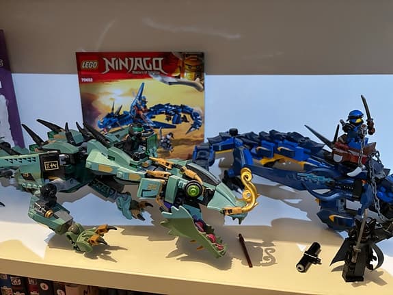 LEGO NINJAGO Drakar och lord Garmadon