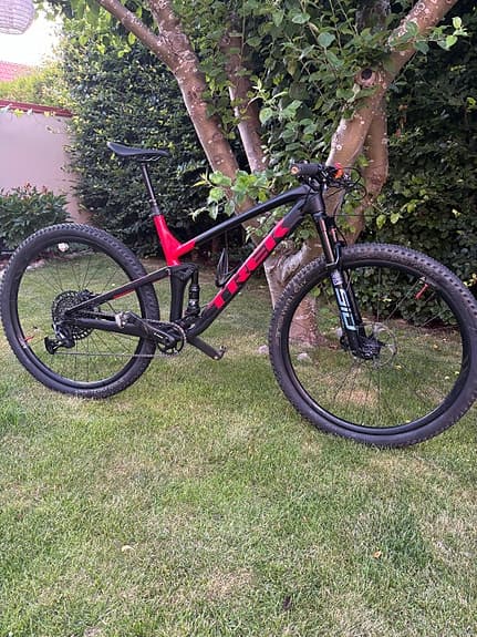 Trek Top Fuel 8