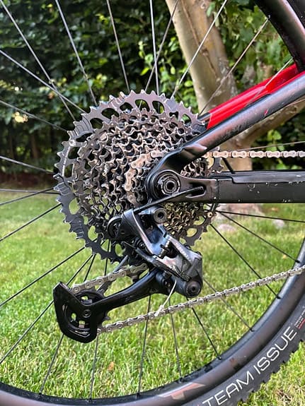 Trek Top Fuel 8