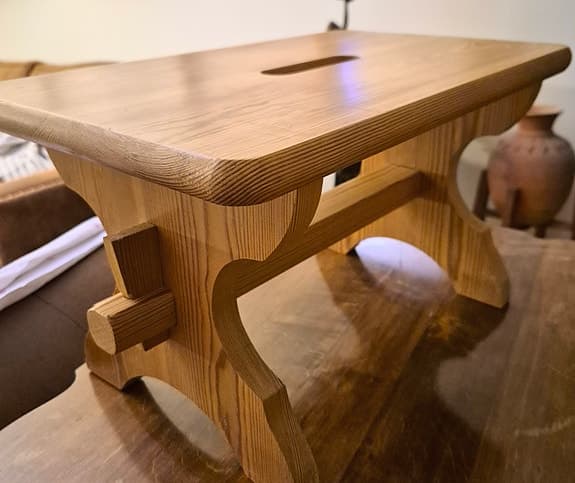 REA SÄNKT PRIS RETRO PALL I FURU