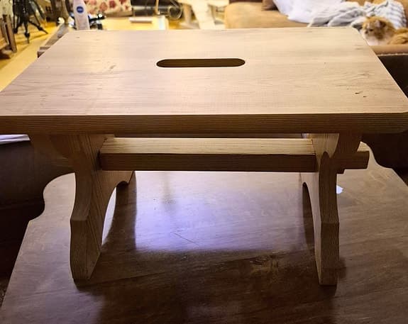 REA SÄNKT PRIS RETRO PALL I FURU