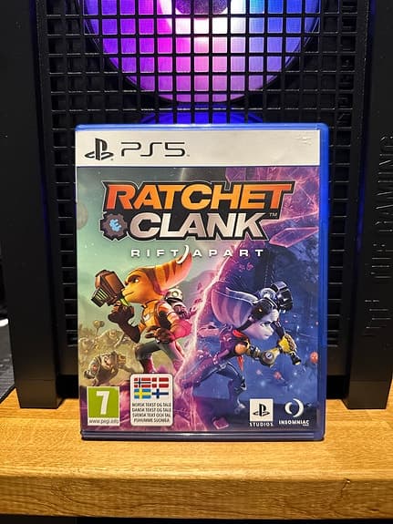 Ratchet & Clank Rift Apart Playstation 5-spel