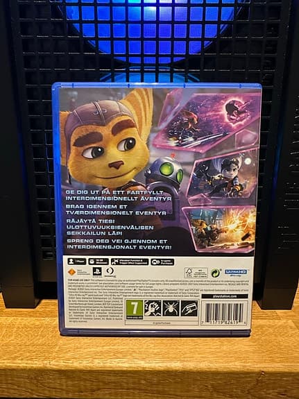 Ratchet & Clank Rift Apart Playstation 5-spel