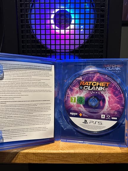 Ratchet & Clank Rift Apart Playstation 5-spel
