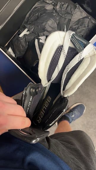 Bauer TI Supreme Shadow SR (Helt nya)