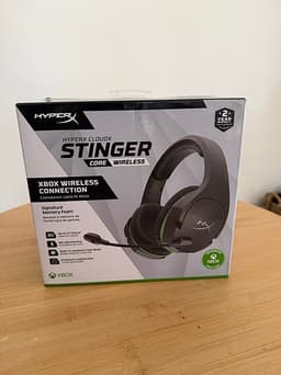HyperX Cloudx Stinger Core trådlöst gamingheadset