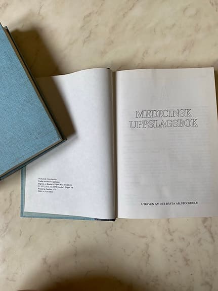 Medicinsk Uppslagsbok och Hemmets Nya Läkarbok