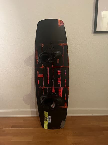 Jobe Wakeboard + Jobe bindningar stl 42